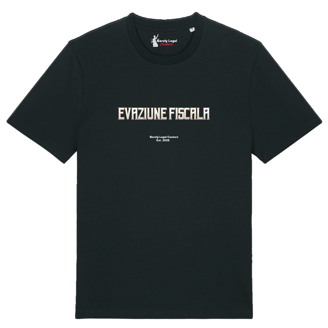 Tricou "Evaziune Fiscala"