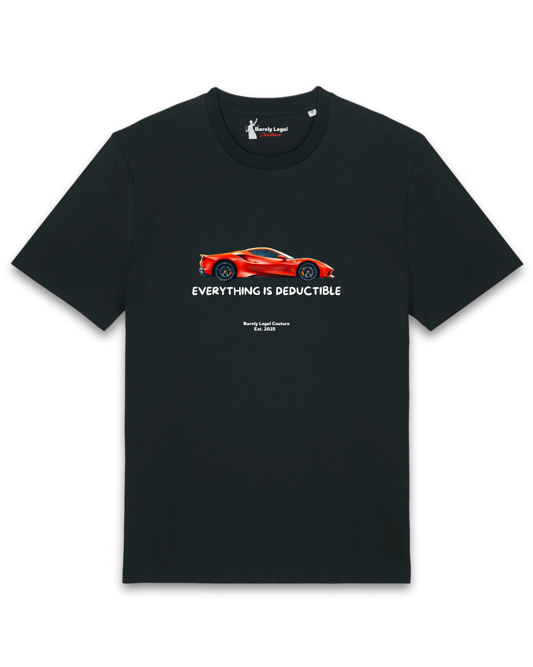 Tricou "Deductible Rari"