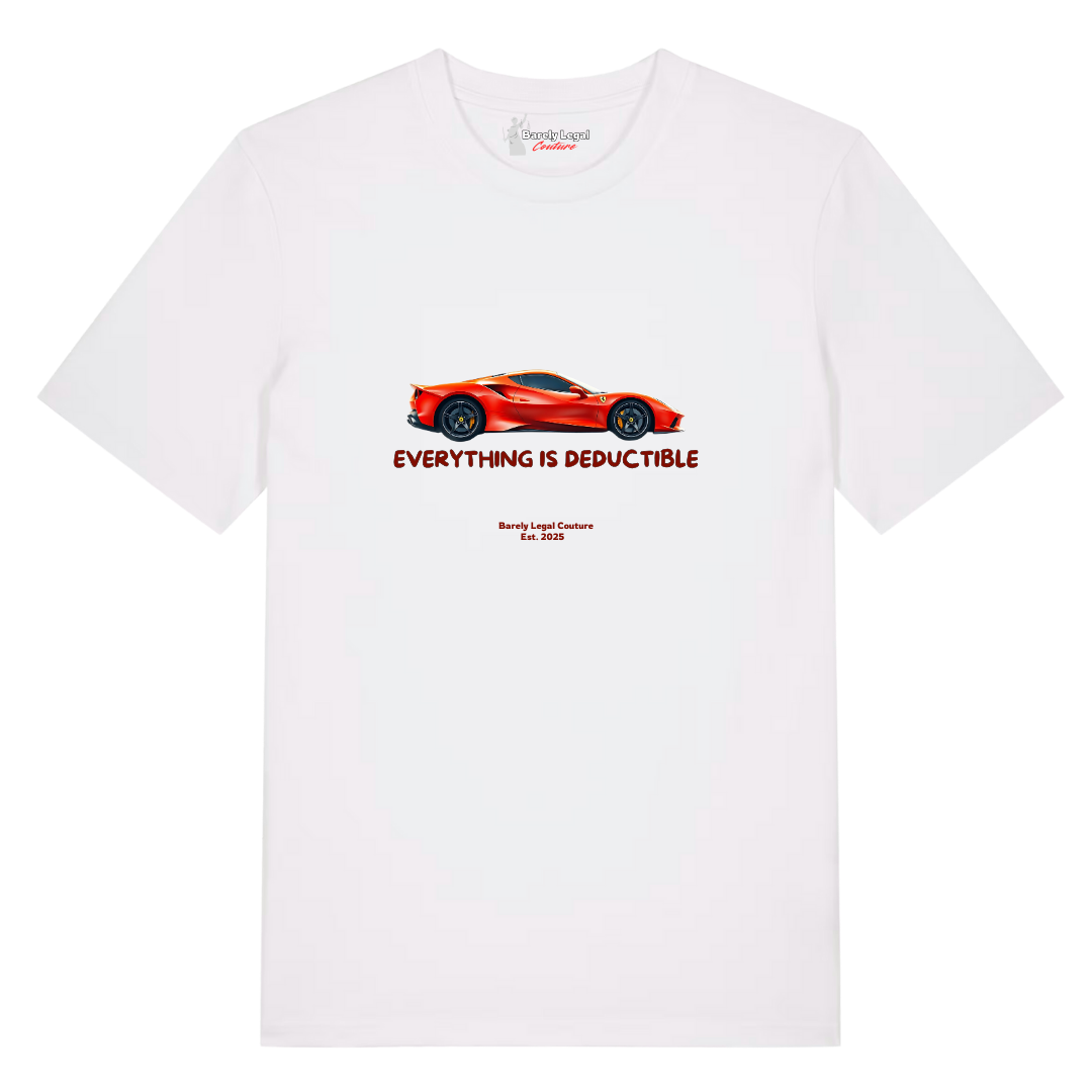 Tricou "Deductible Rari"