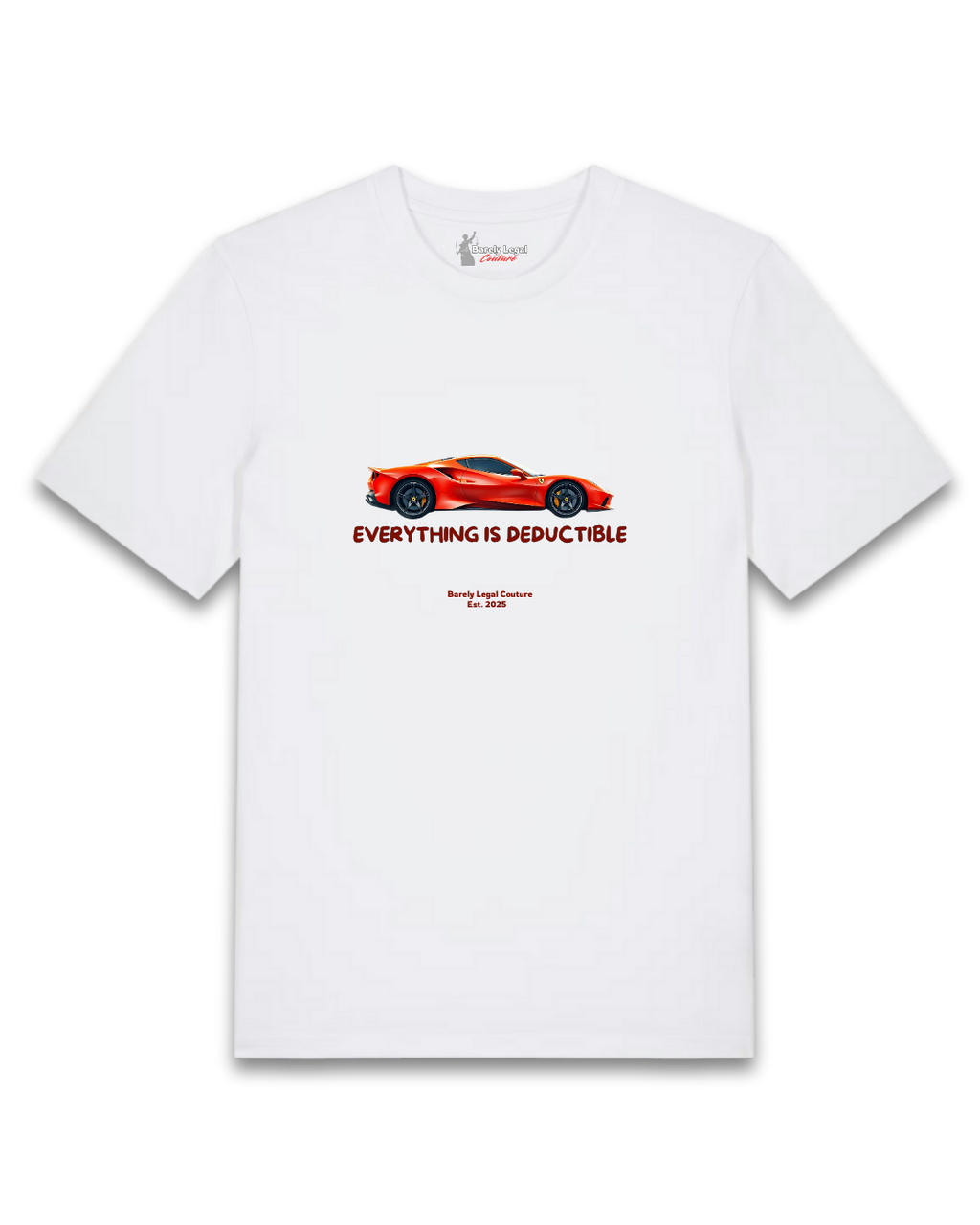 Tricou "Deductible Rari"
