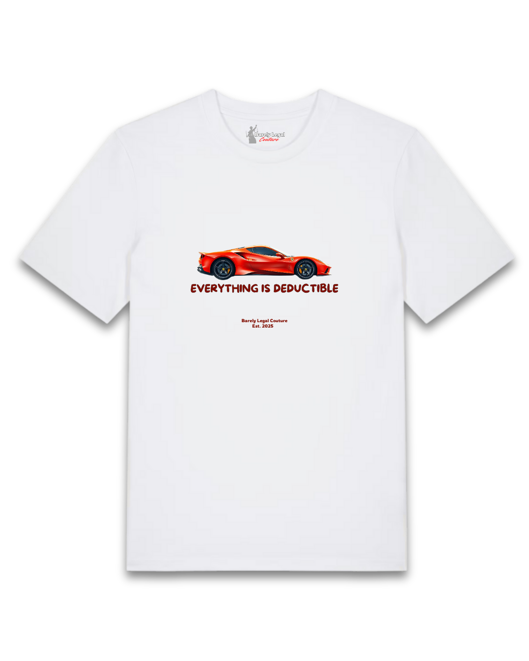 Tricou "Deductible Rari"