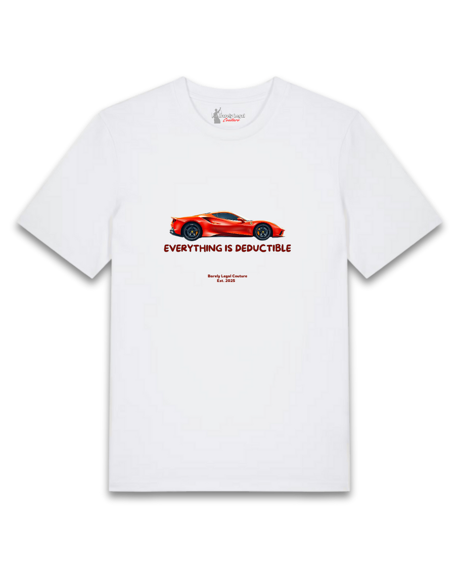 Tricou "Deductible Rari"