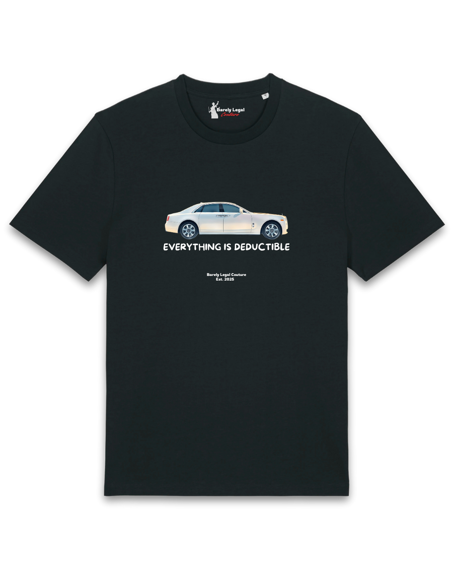 Tricou "Deductible Rolls"