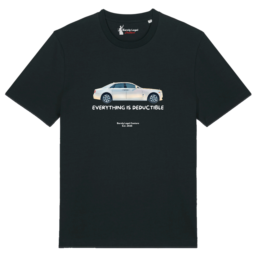 Tricou "Deductible Rolls"