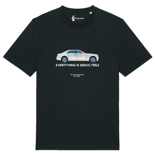 Tricou "Deductible Rolls"