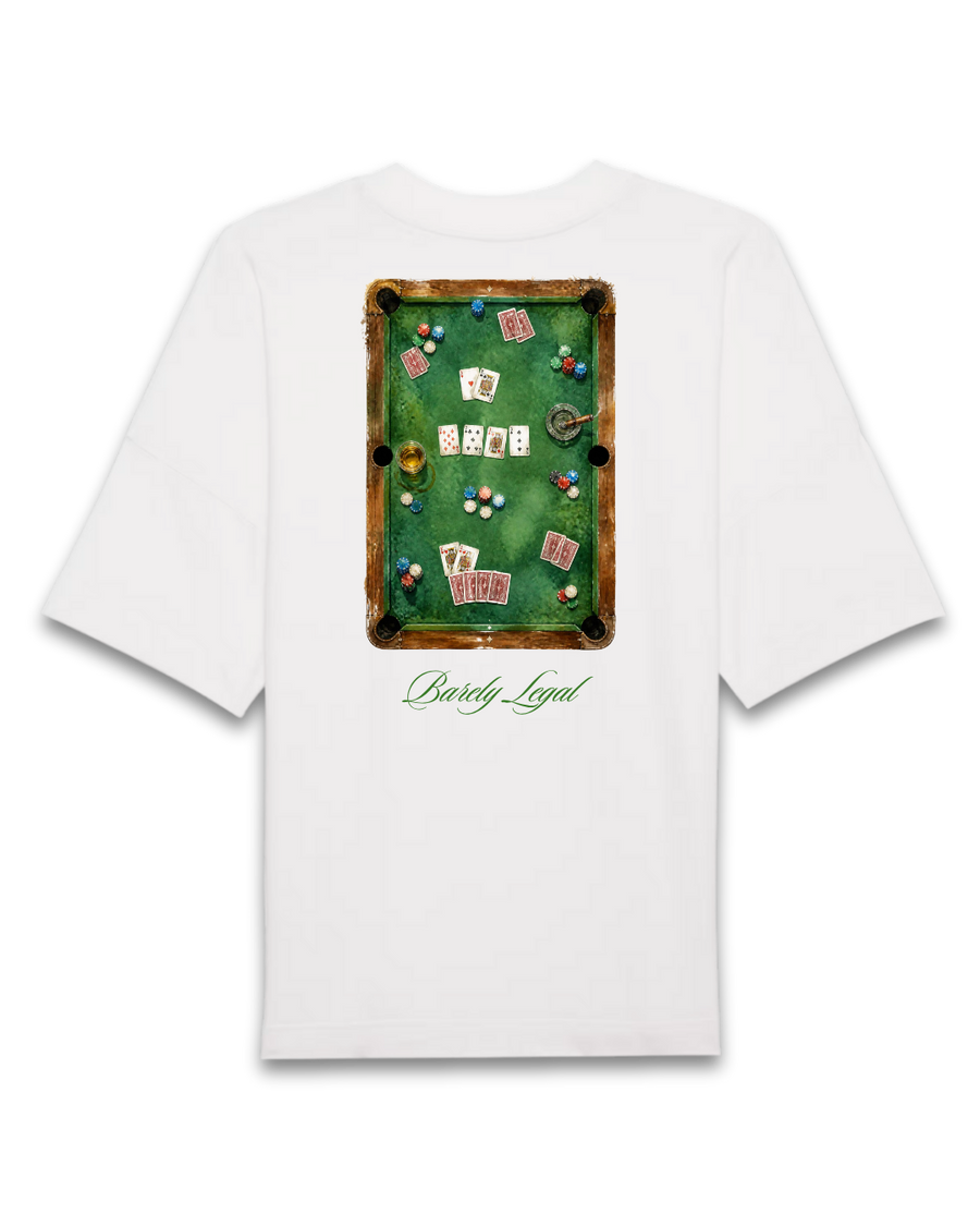 Tricou Oversized "Improvised Poker"
