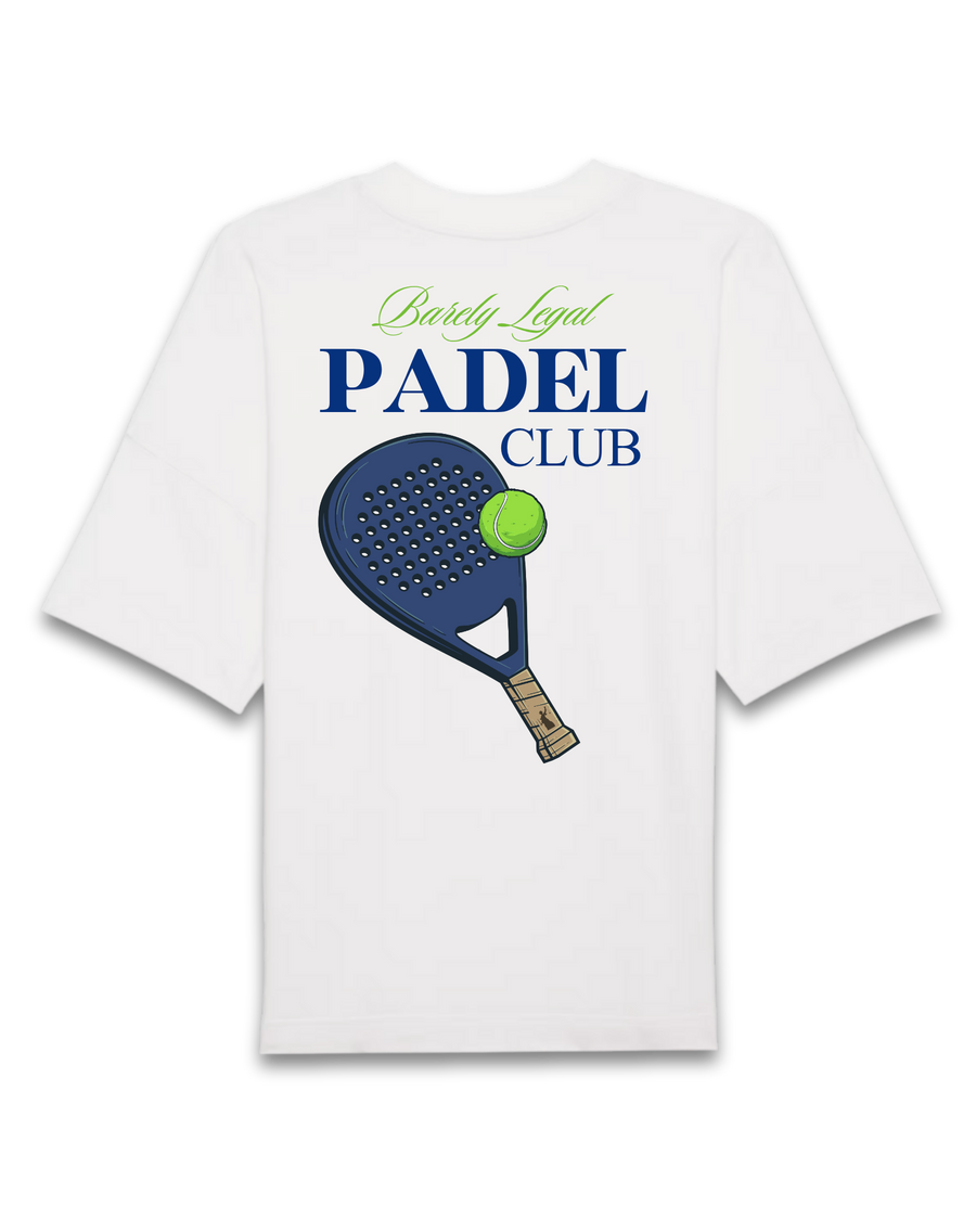 Tricou Oversized "Padel Club"