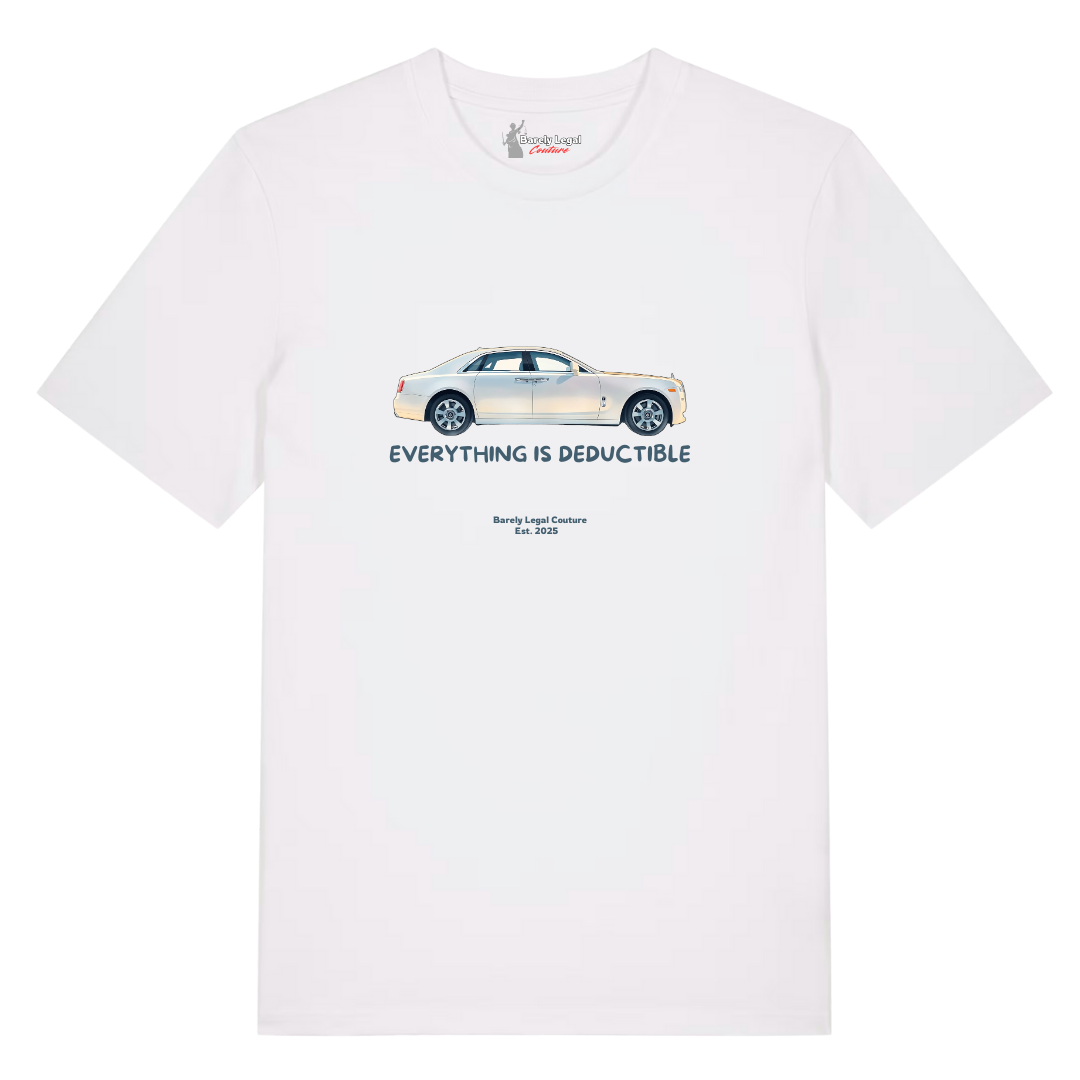 Tricou "Deductible Rolls"