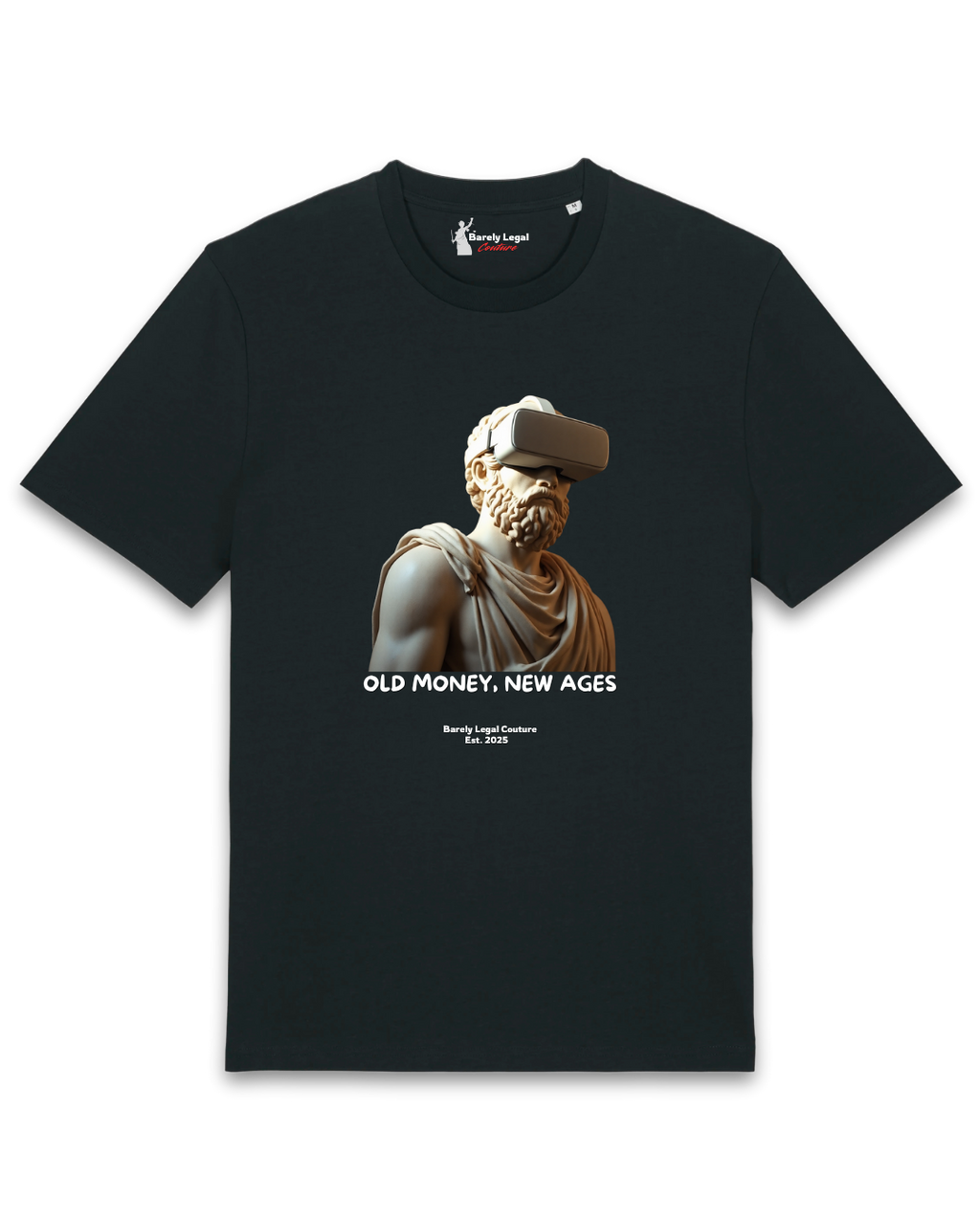 Tricou "Old Money, New Ages"