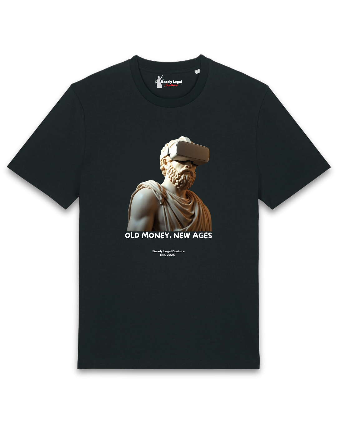 Tricou "Old Money, New Ages"