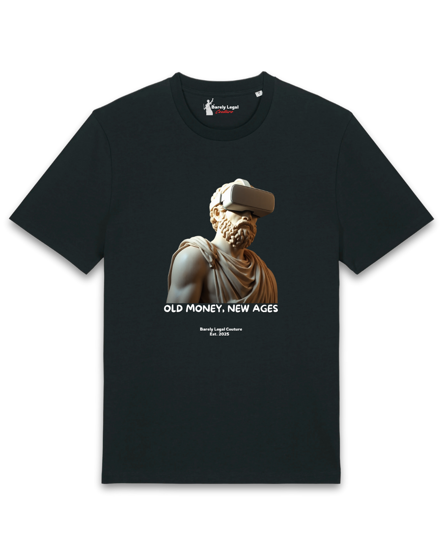 Tricou "Old Money, New Ages"