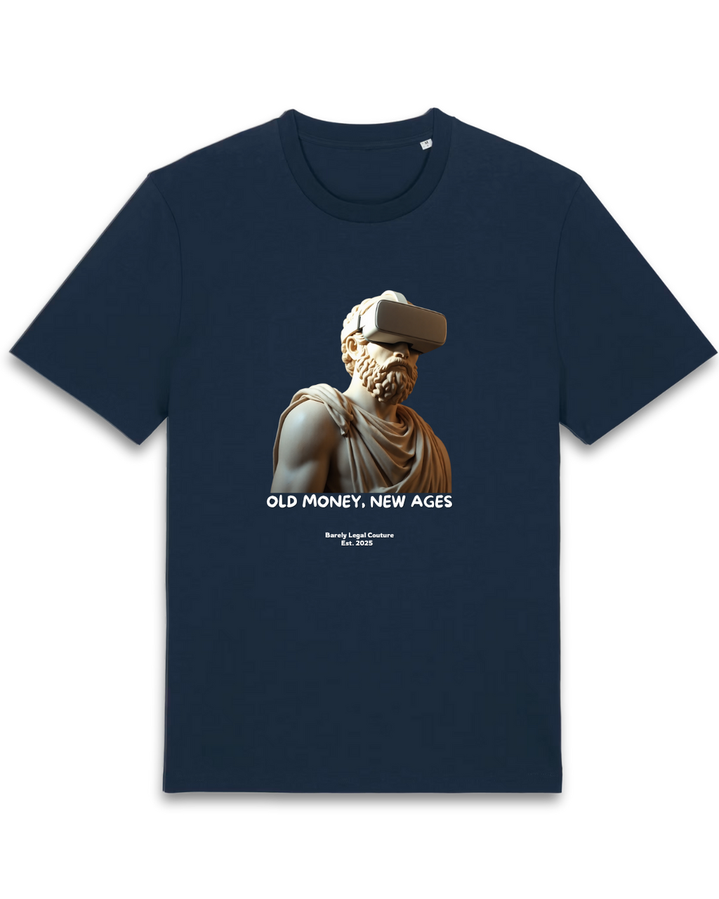 Tricou "Old Money, New Ages"