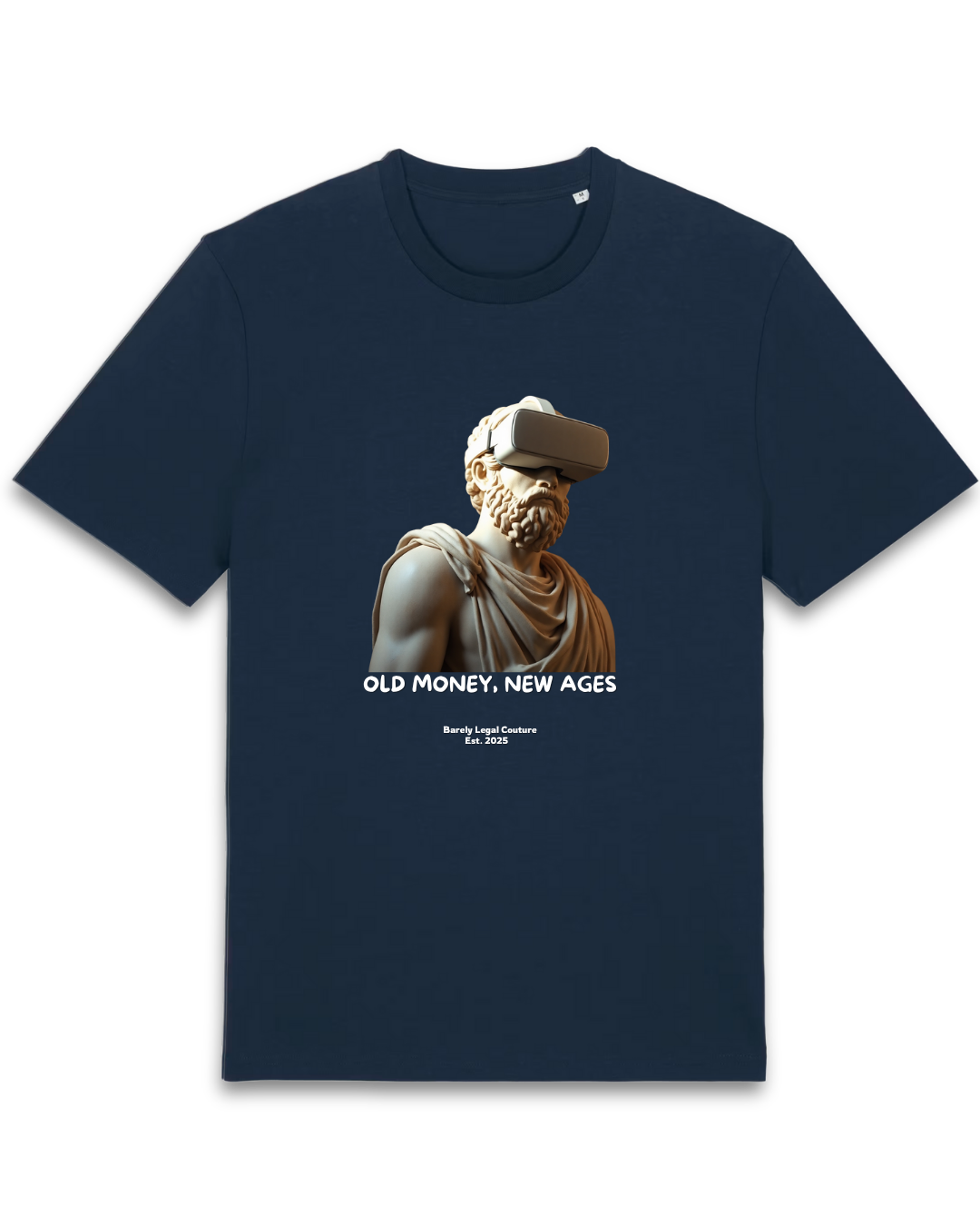 Tricou "Old Money, New Ages"