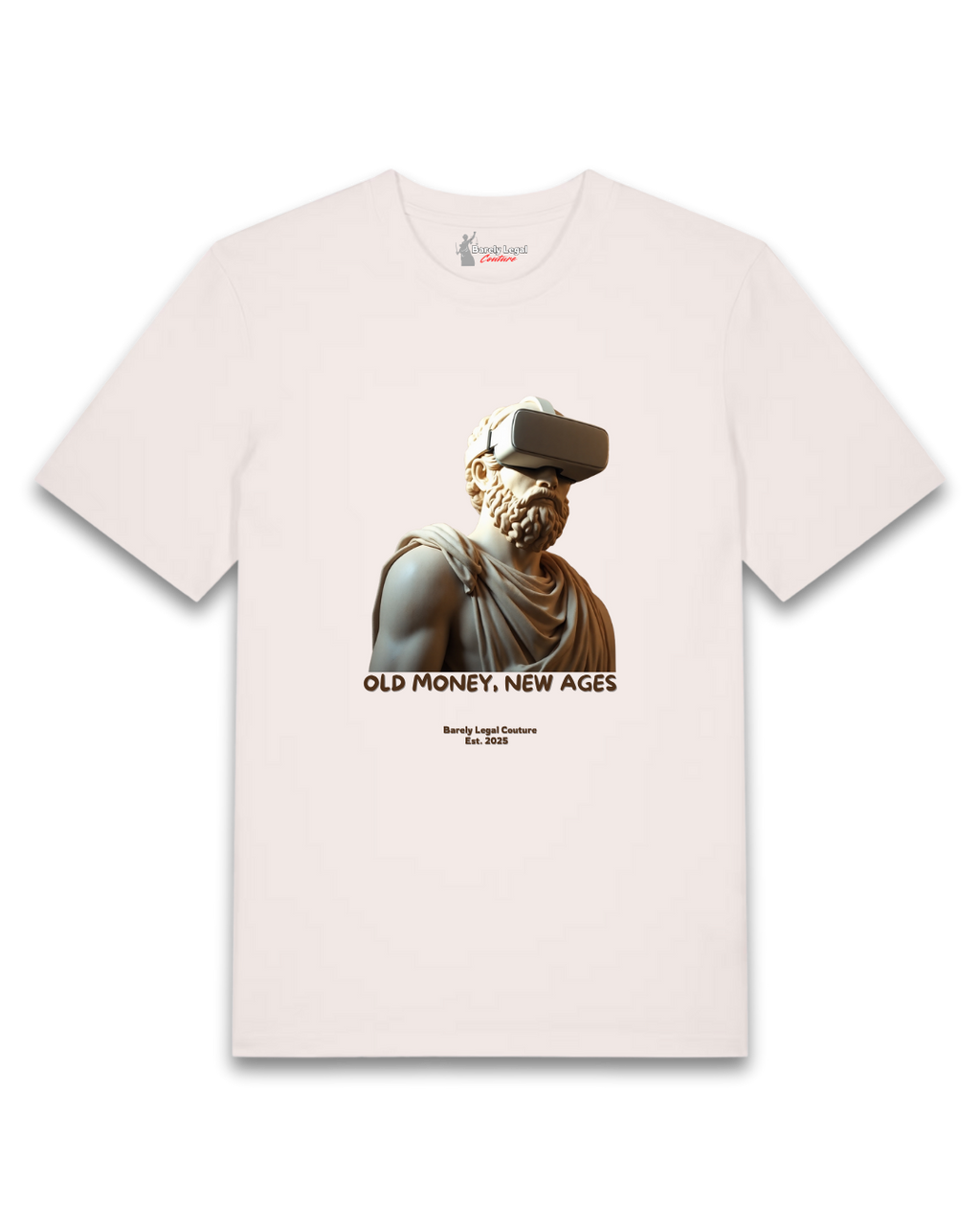 Tricou "Old Money, New Ages"