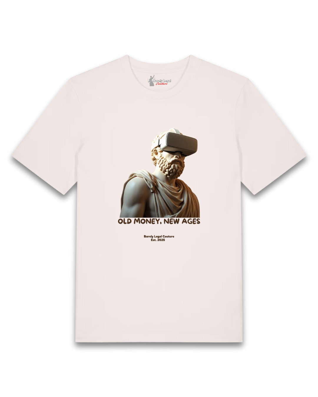 Tricou "Old Money, New Ages"