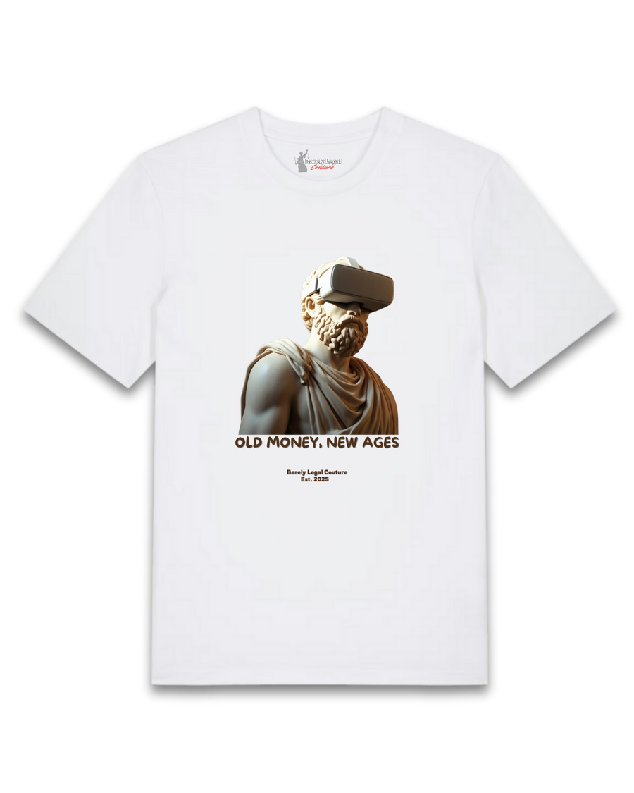 Tricou "Old Money, New Ages"