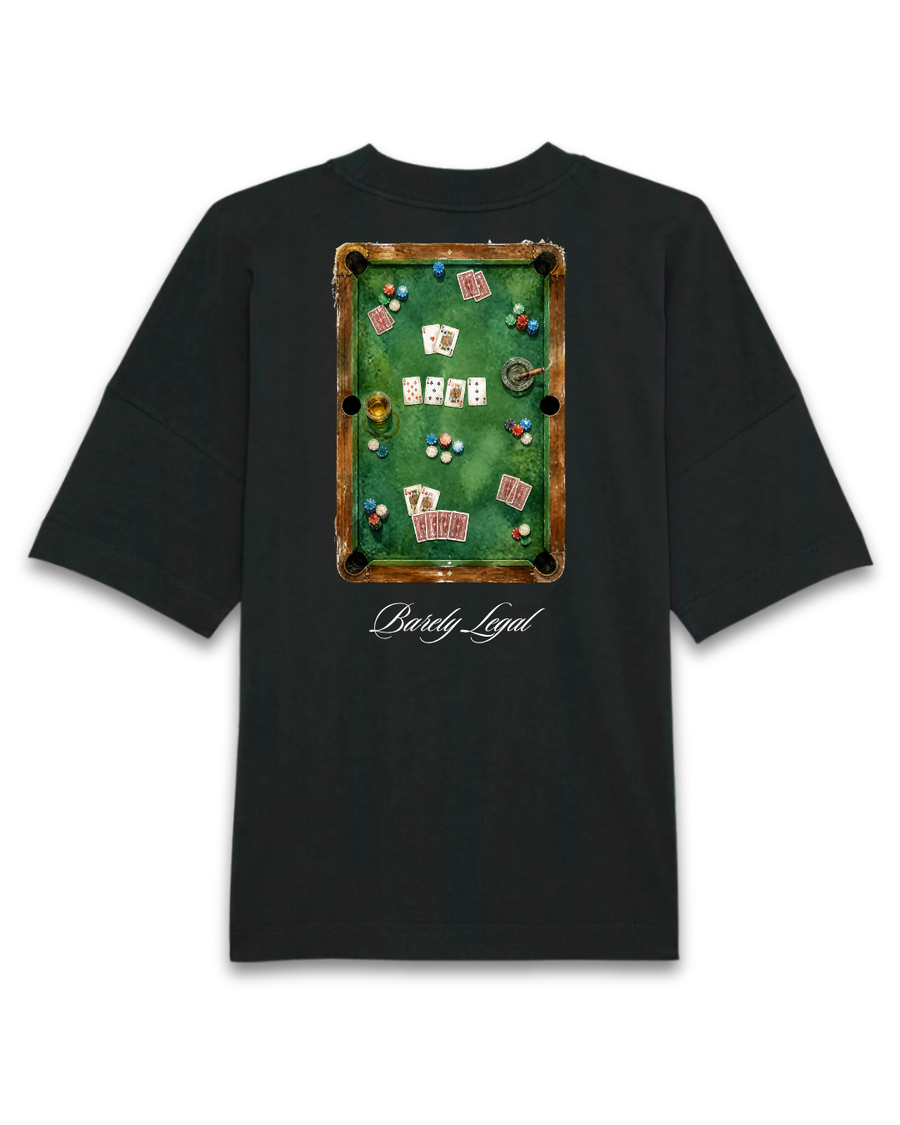 Tricou Oversized "Improvised Poker"