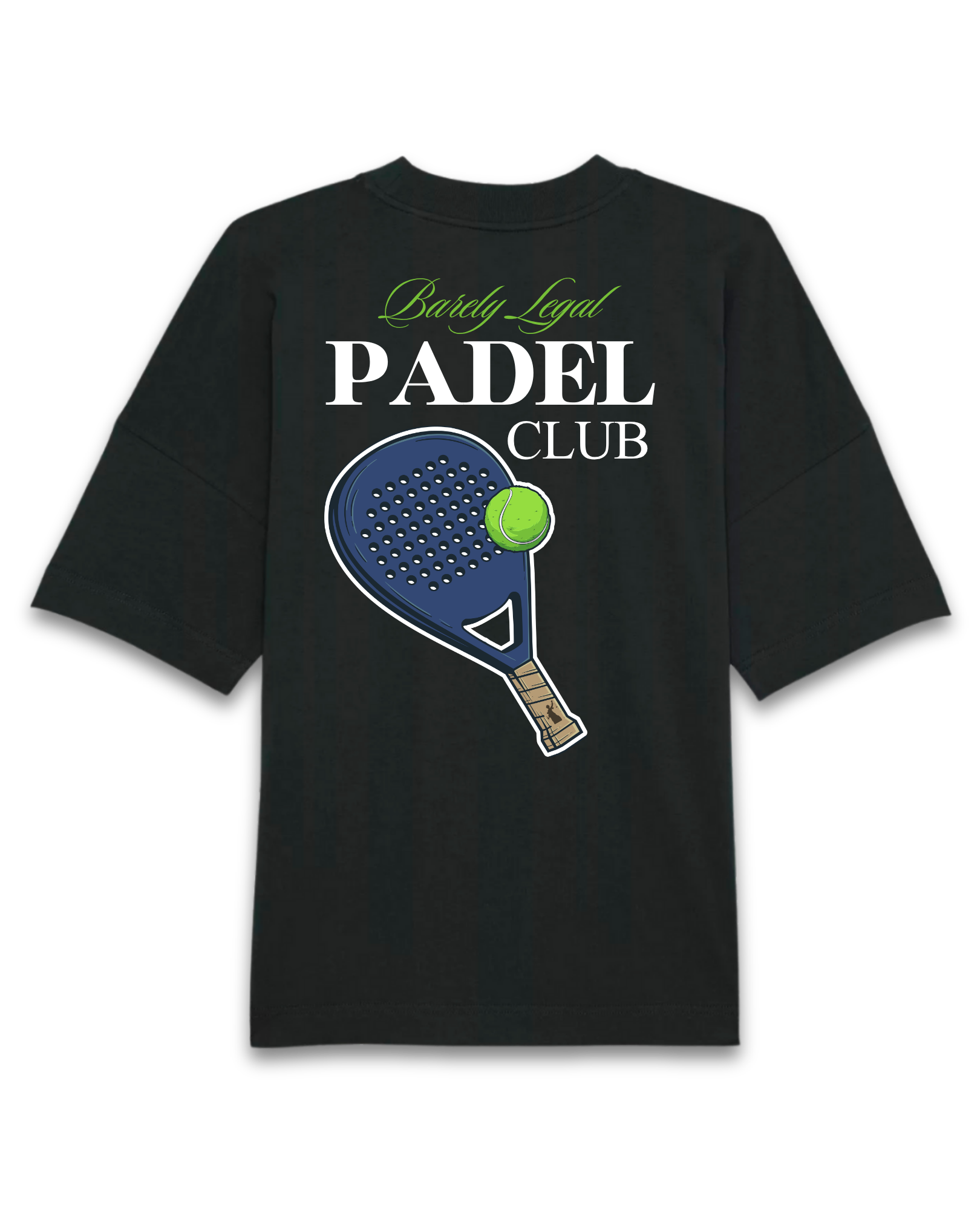 Tricou Oversized "Padel Club"