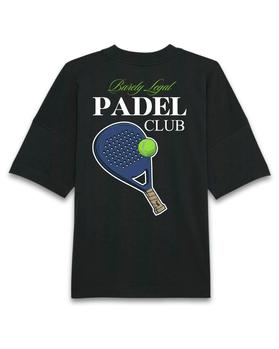 Tricou Oversized "Padel Club"