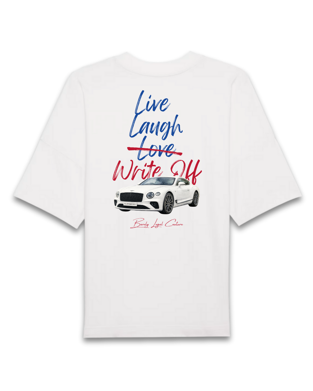 Tricou Oversized "Write-Off"
