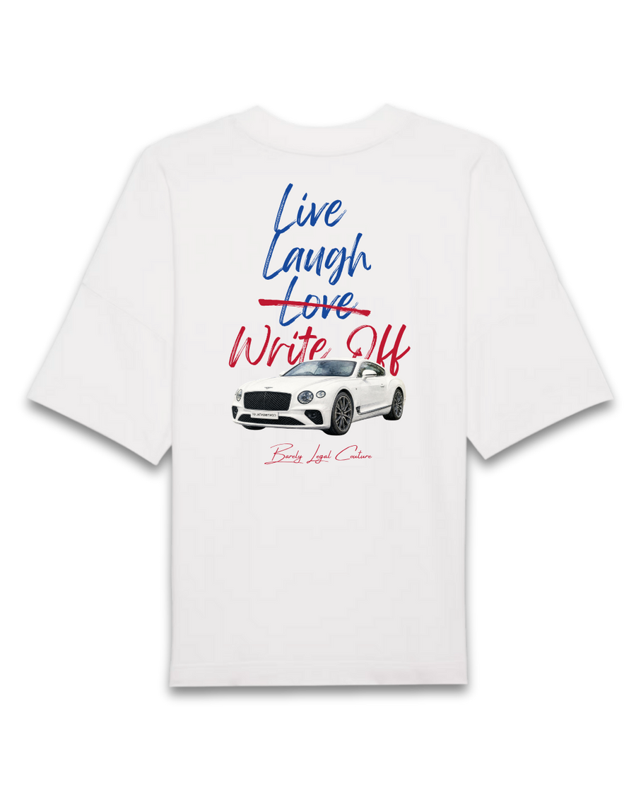 Tricou Oversized "Write-Off"