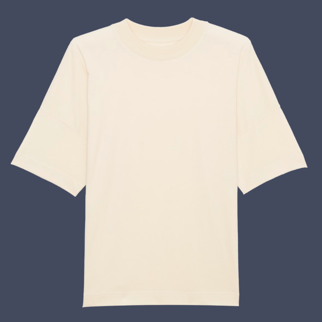 Tricou Oversized "More Zeroes Less Purpose"