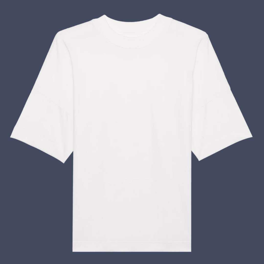 Tricou Oversized "More Zeroes Less Purpose"