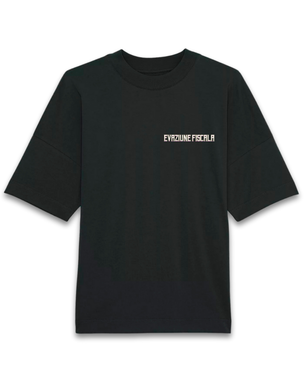 Tricou Oversized "Evaziune Fiscala"