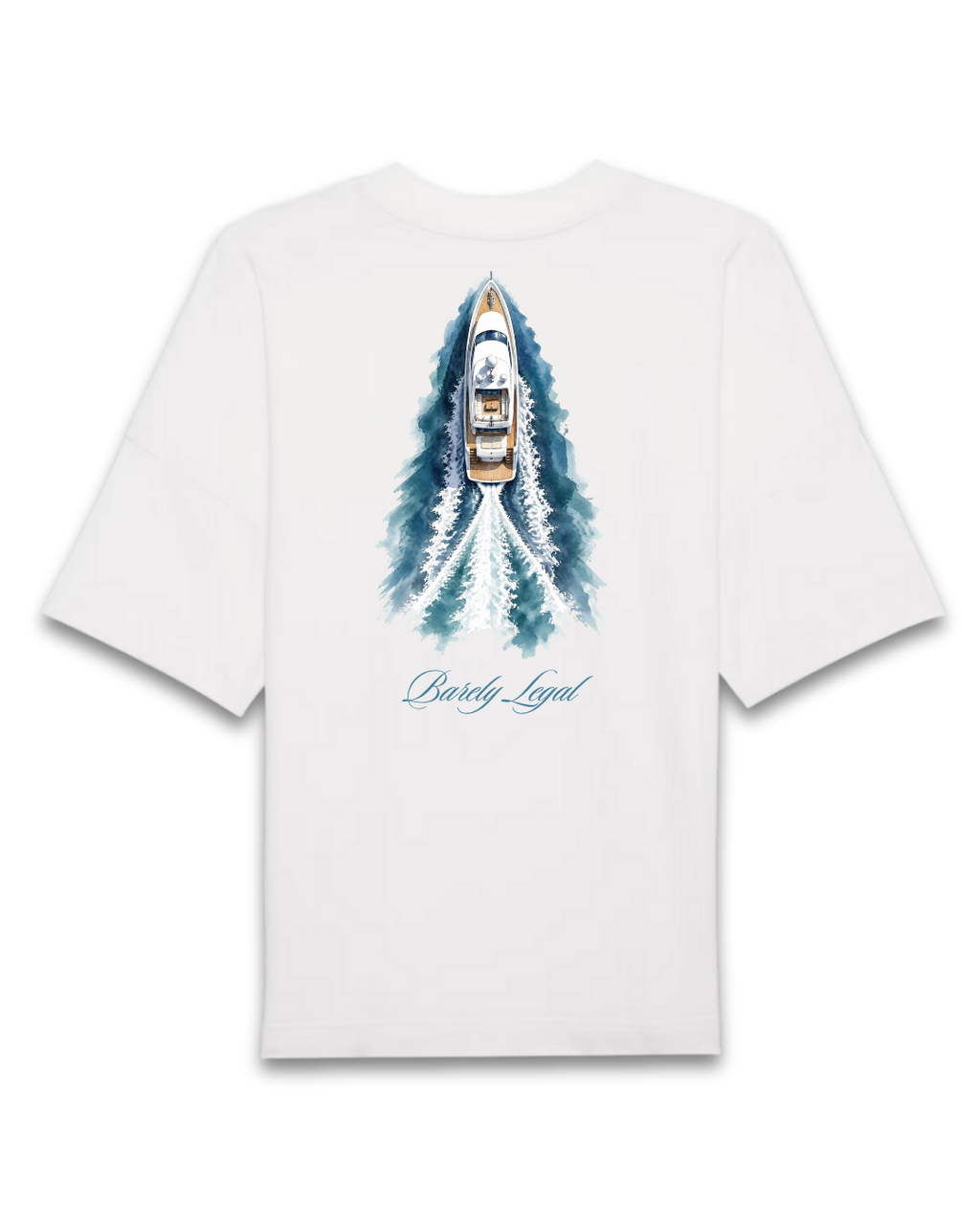 Tricou Oversized "Sailing Yacht"