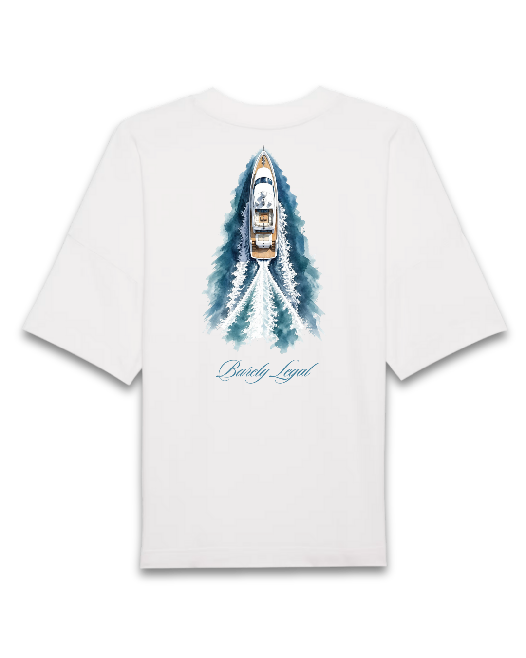 Tricou Oversized "Sailing Yacht"