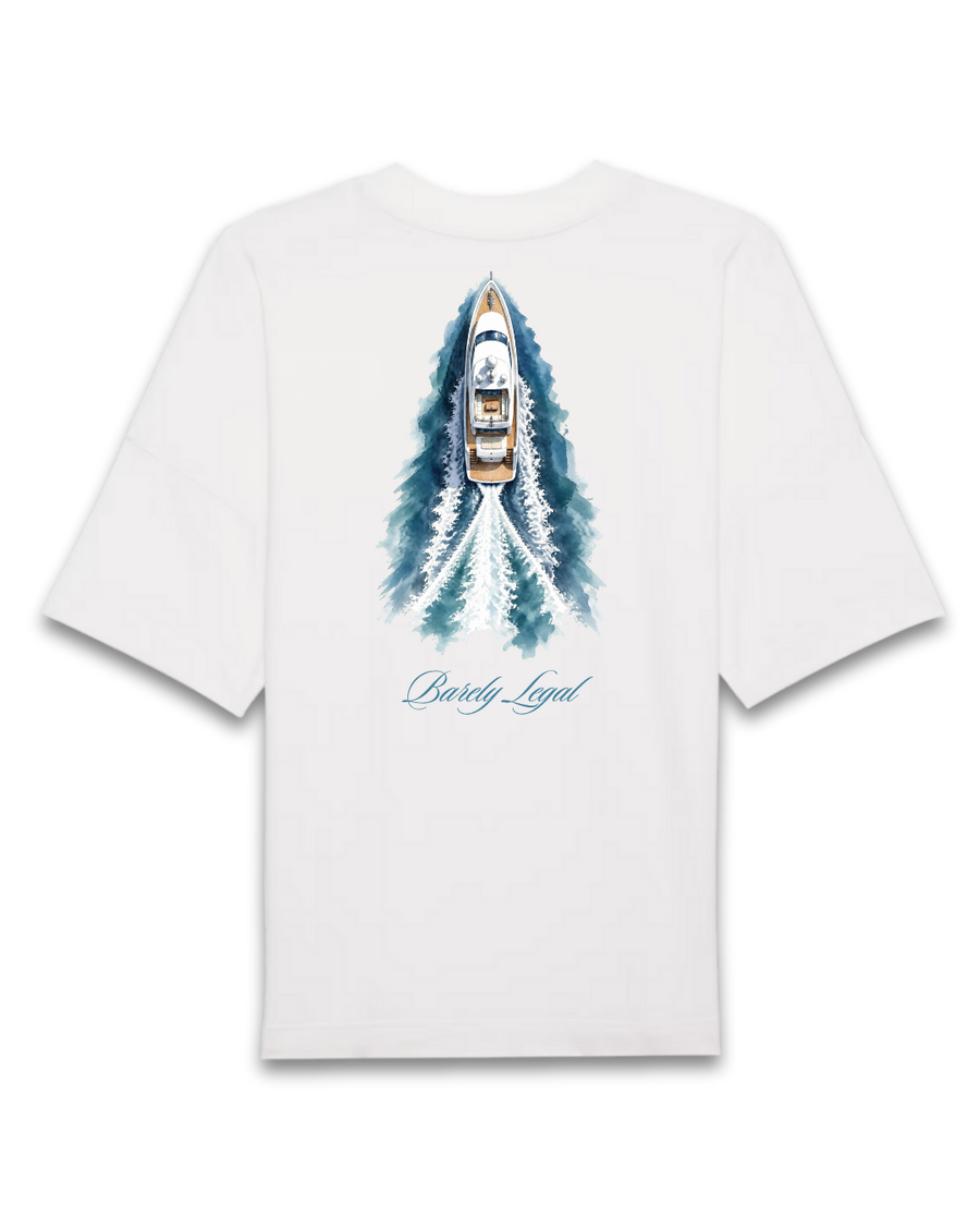 Tricou Oversized "Sailing Yacht"