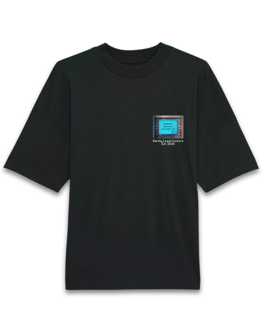 Tricou Oversized "More Zeroes Less Purpose"