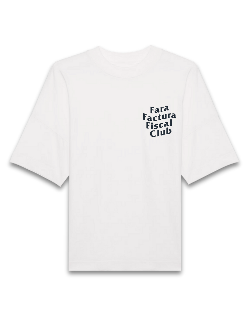 Tricou Oversized "Fara Factura Fiscal Club"