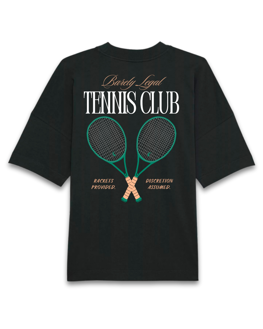 Tricou Oversized "Tennis Club"