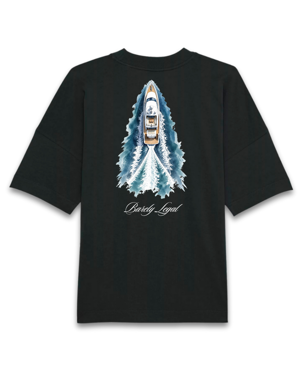 Tricou Oversized "Sailing Yacht"
