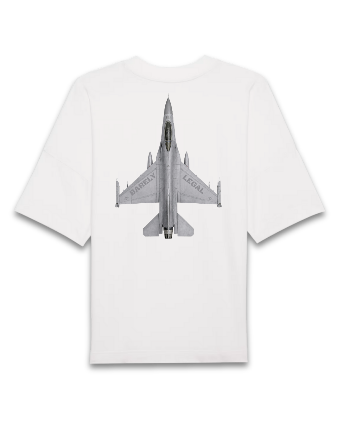 Tricou Oversized "Fighter Jet"