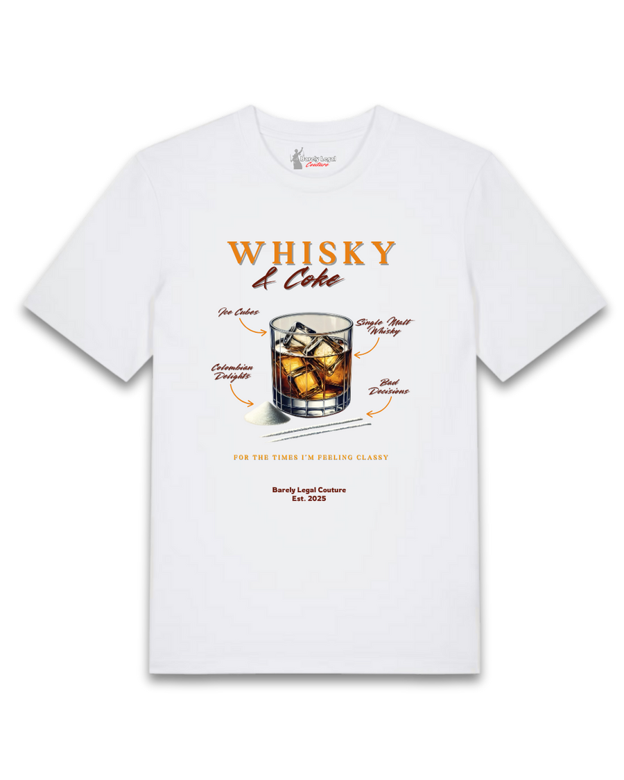 Tricou "Whisky & Coke"