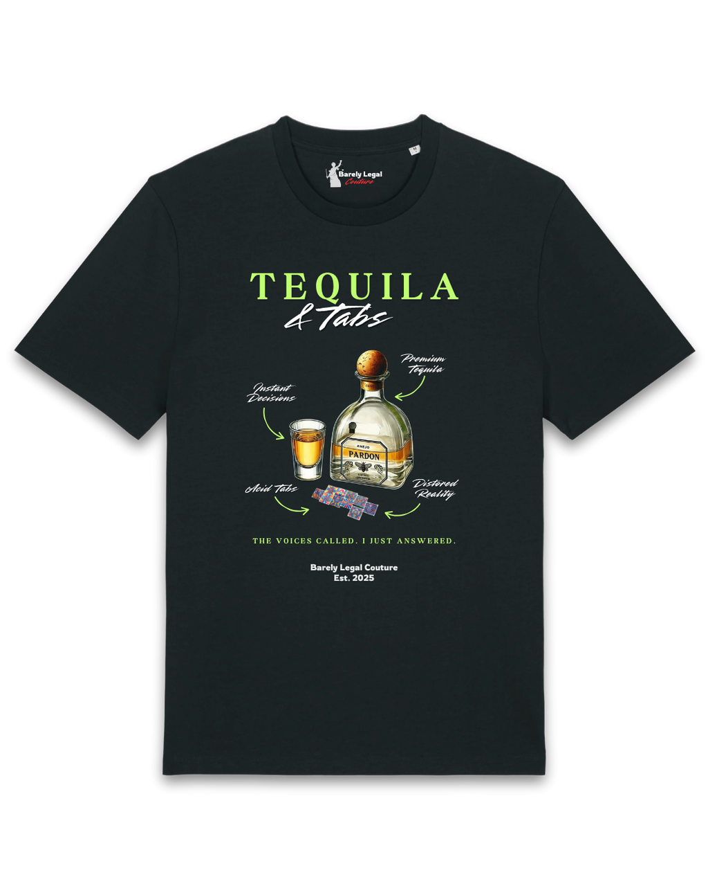 Tricou "Tequila & Tabs"