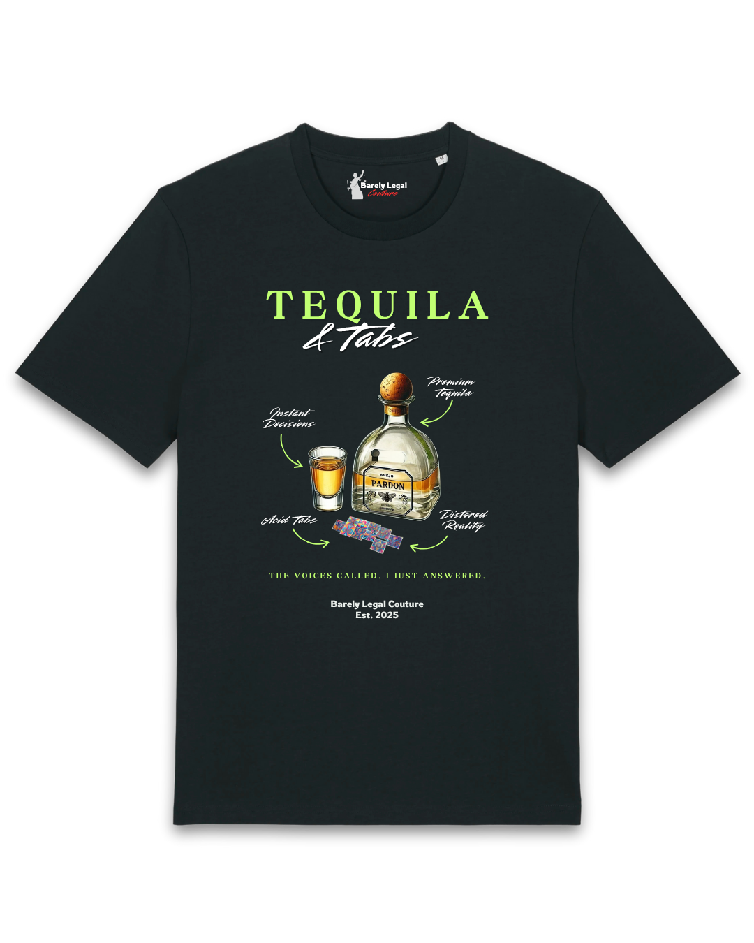 Tricou "Tequila & Tabs"