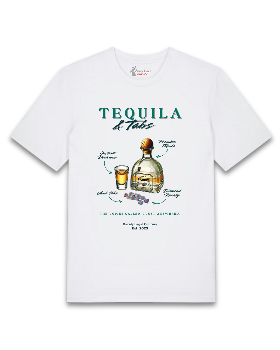 Tricou "Tequila & Tabs"