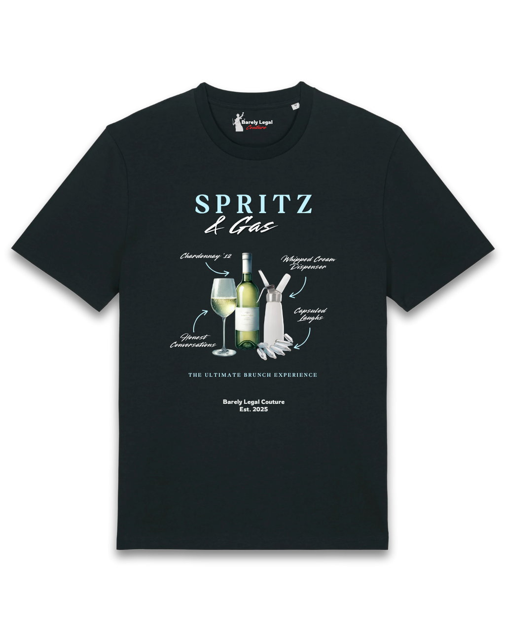 Tricou "Spritz & Gas"