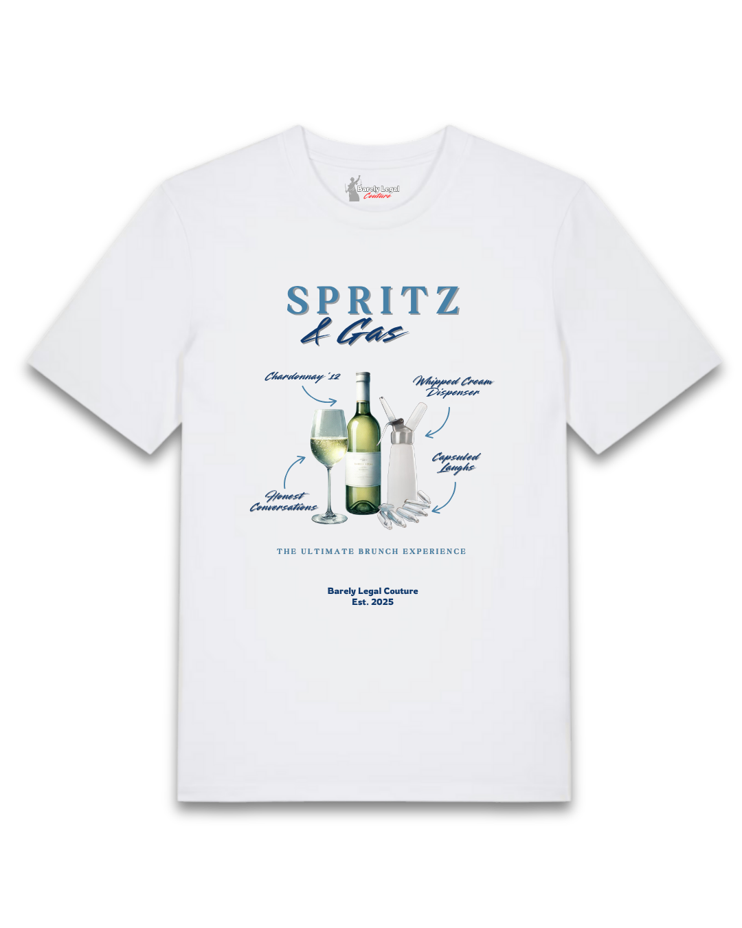 Tricou "Spritz & Gas"