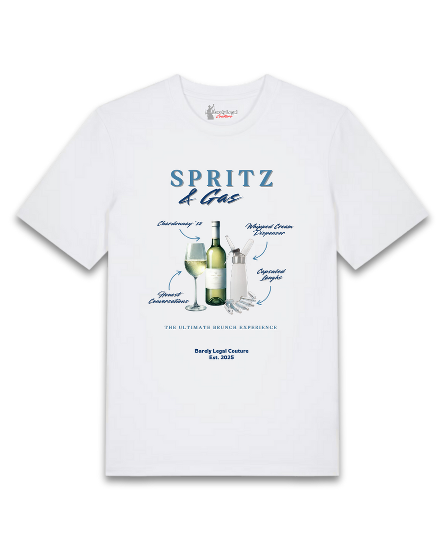 Tricou "Spritz & Gas"