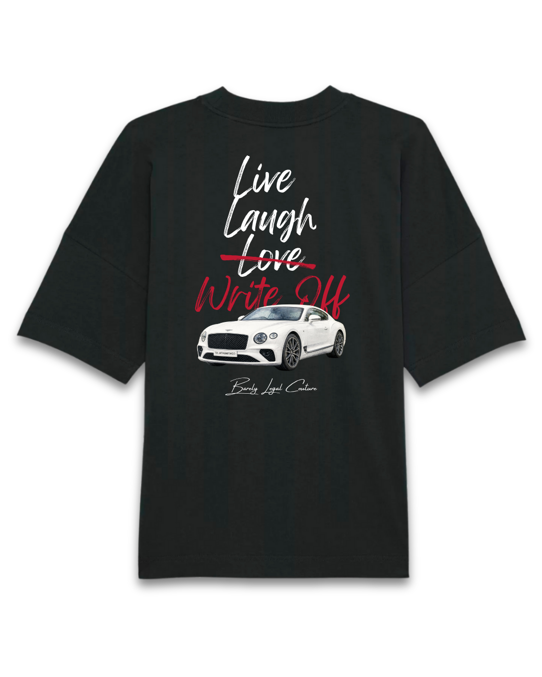 Tricou Oversized "Write-Off"