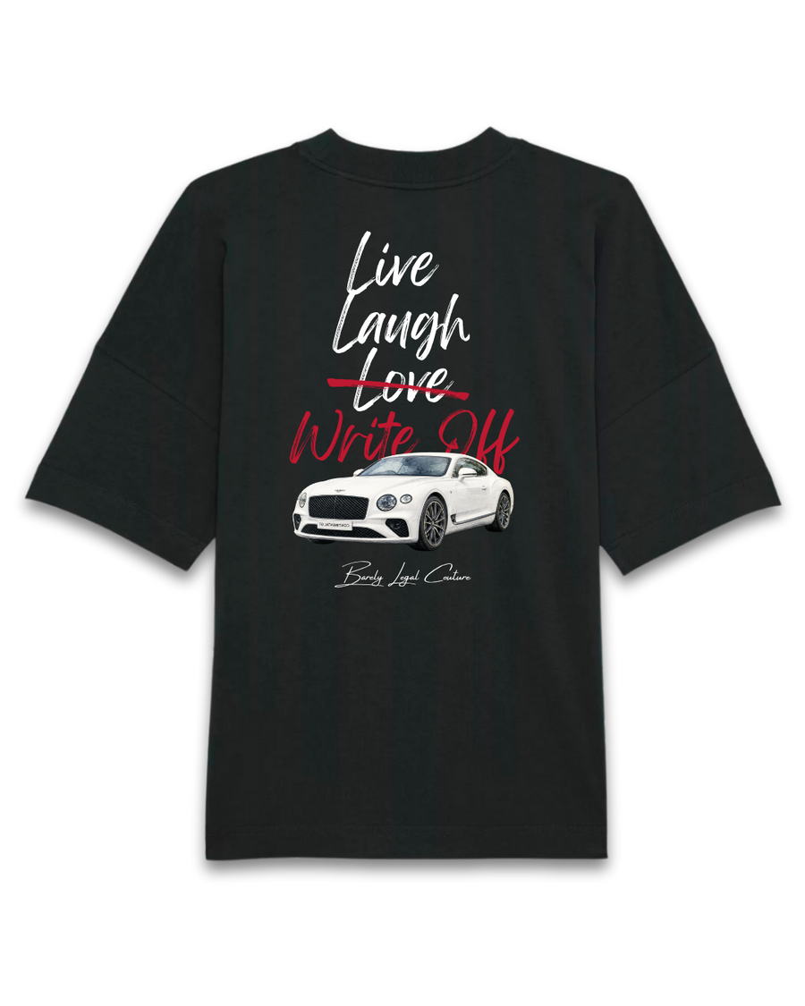 Tricou Oversized "Write-Off"