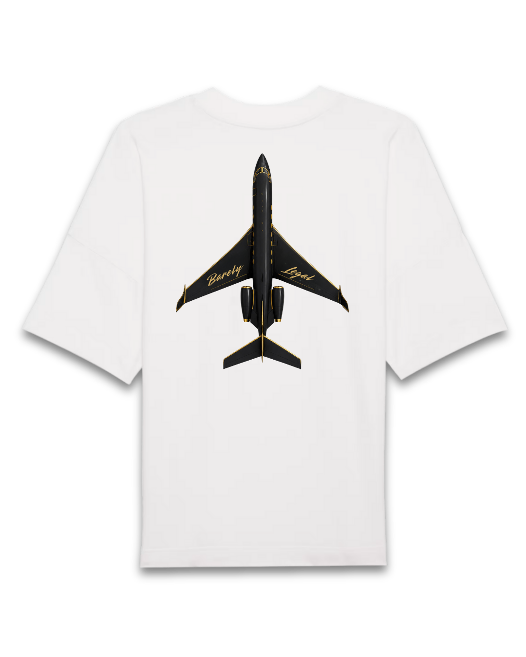 Tricou Oversized "Private Jet"