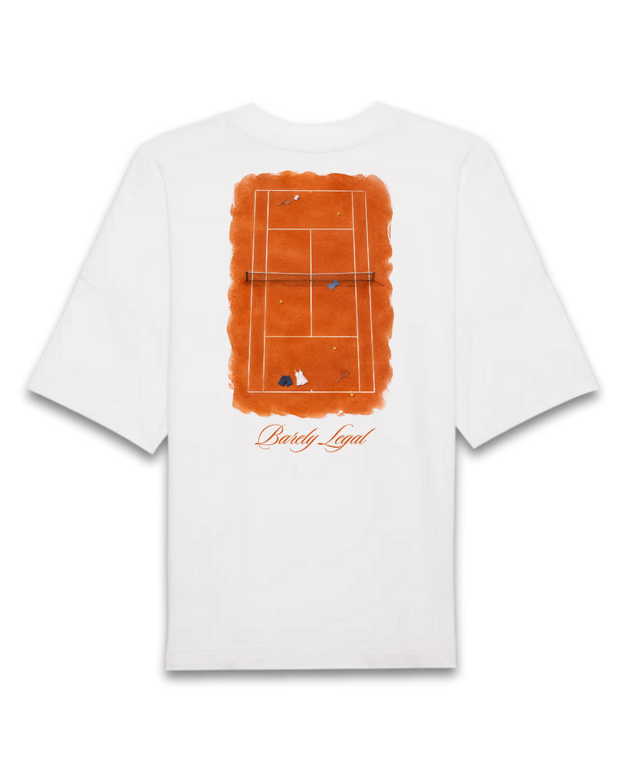 Tricou Oversized "Tennis Adventure"