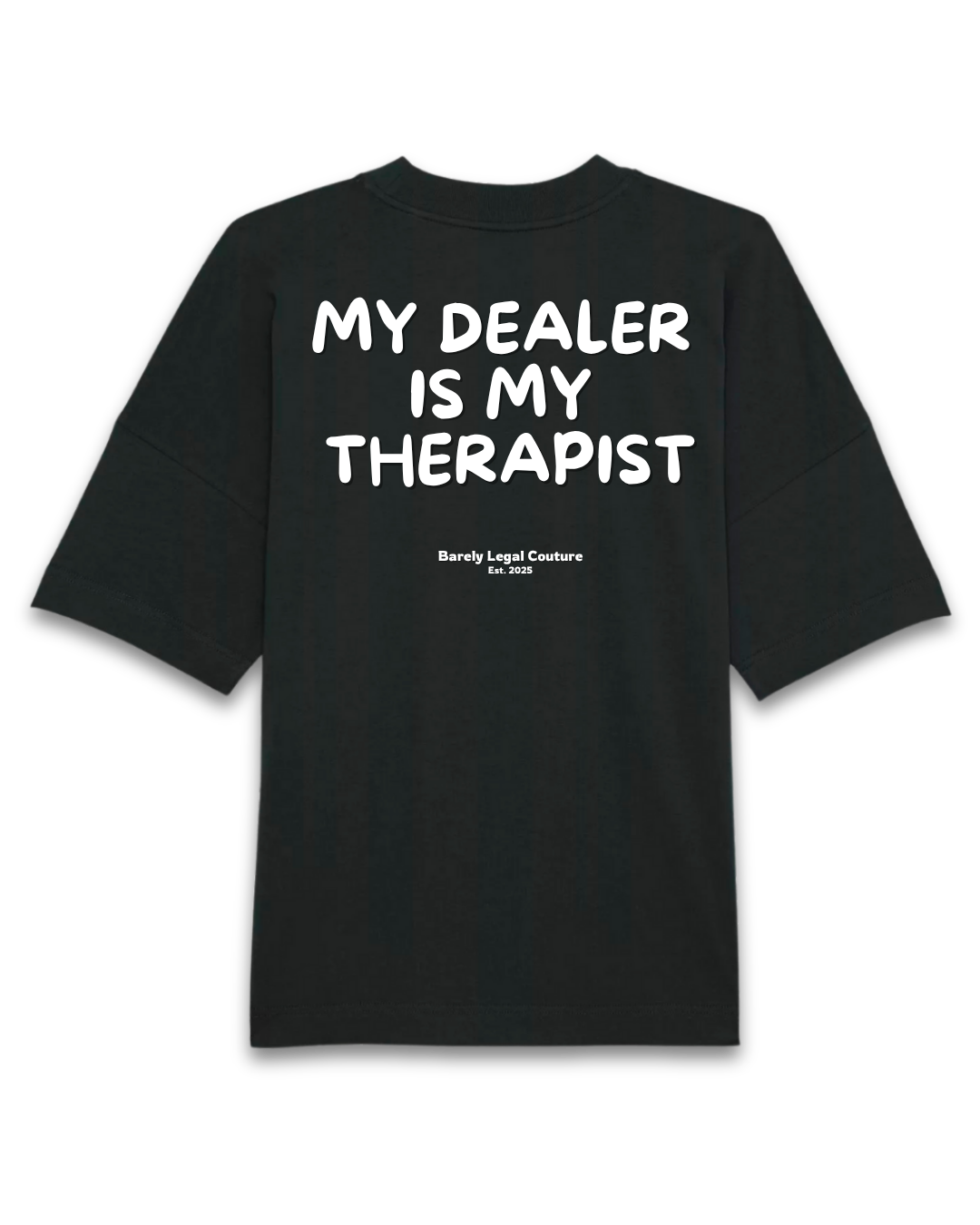 Tricou Oversized "My Dealer"