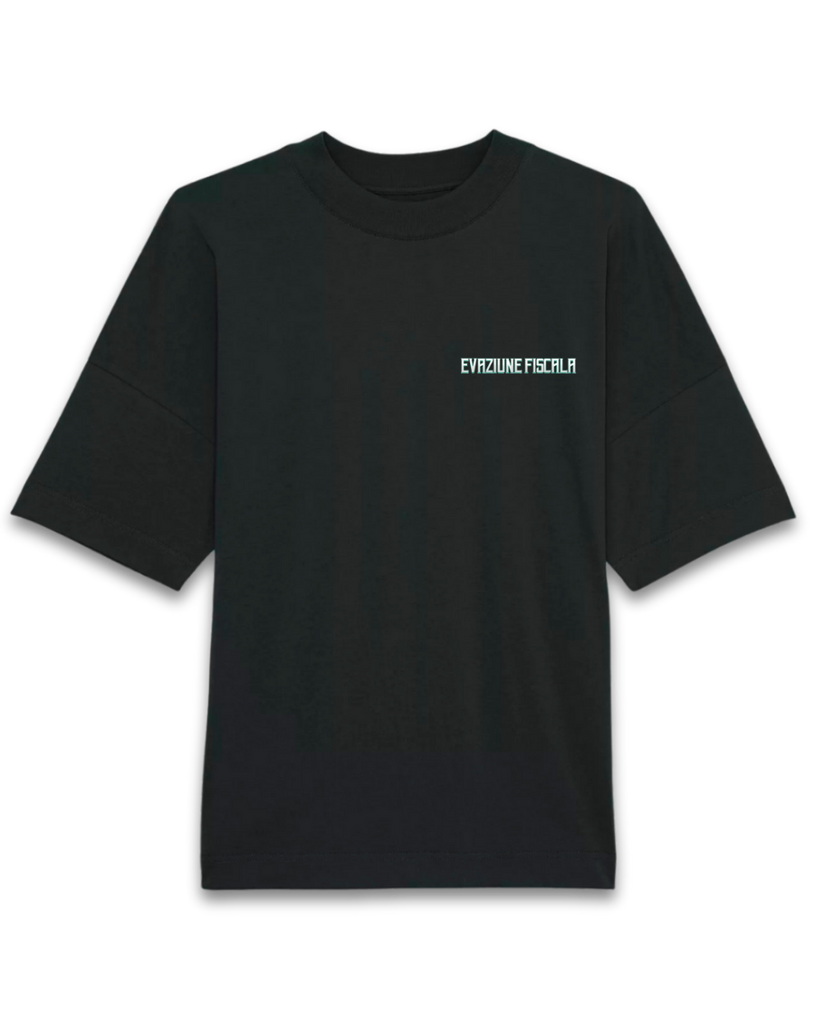 Tricou Oversized "Marea Evaziune" - Outlet