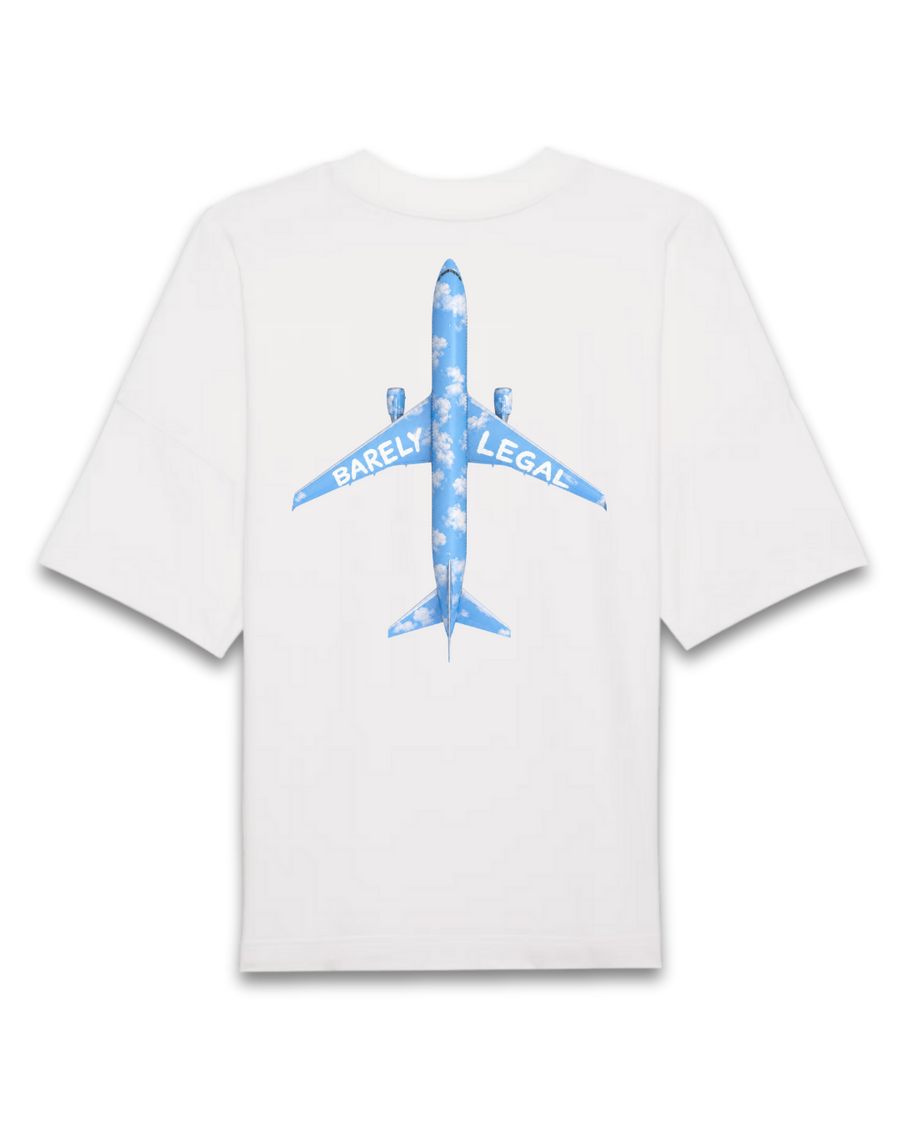 Tricou Oversized "Jumbo Jet"